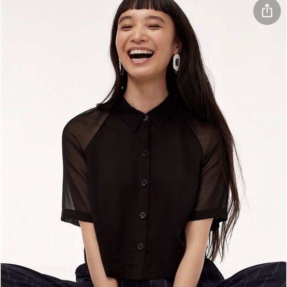 Wilfred Tops - Wilfred Henrietta Shirt